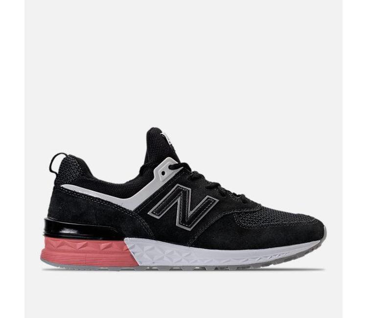 new balance ms574 black