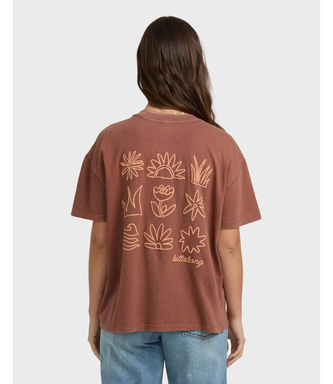 Billabong FRESH GLANCE SS TEE