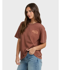 Billabong Fresh Glance SS Tee Brown