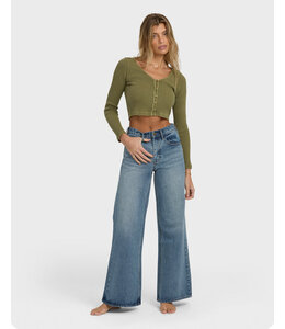 Billabong FREE FALL FLARE DENIM PANT