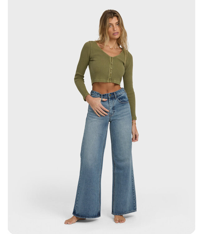 Billabong FREE FALL FLARE DENIM PANT