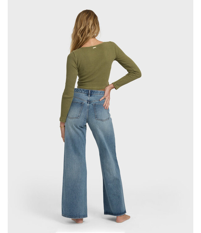 Billabong FREE FALL FLARE DENIM PANT
