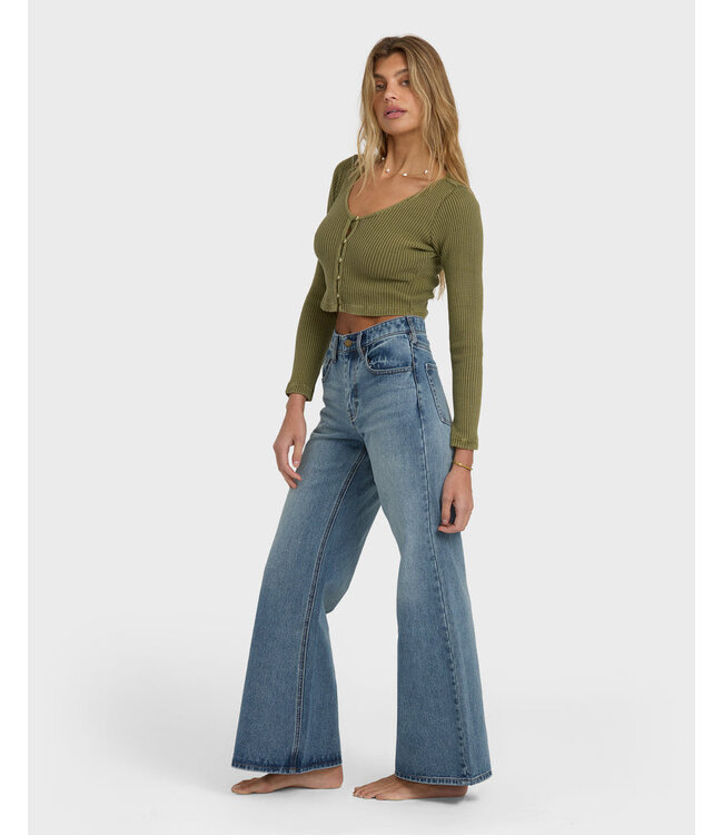 Billabong FREE FALL FLARE DENIM PANT