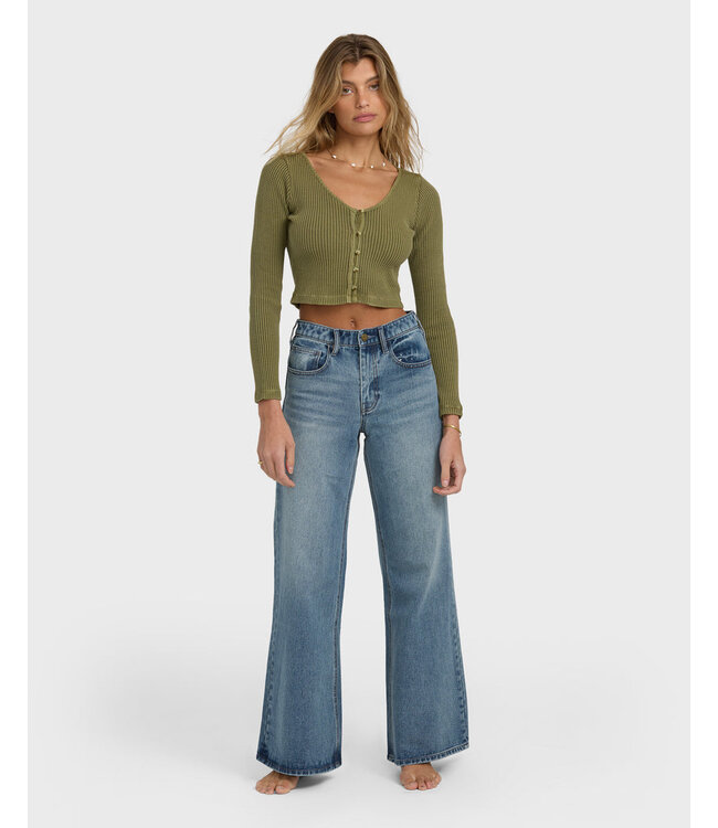 Billabong FREE FALL FLARE DENIM PANT