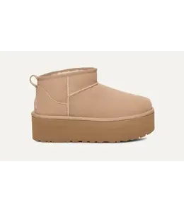 UGGS Classic Ultra Mini Platform Boot Sand