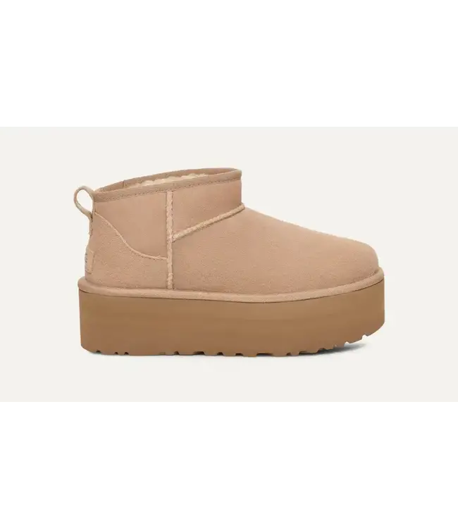 UGGS CLASSIC ULTRA MINI PLATFORM