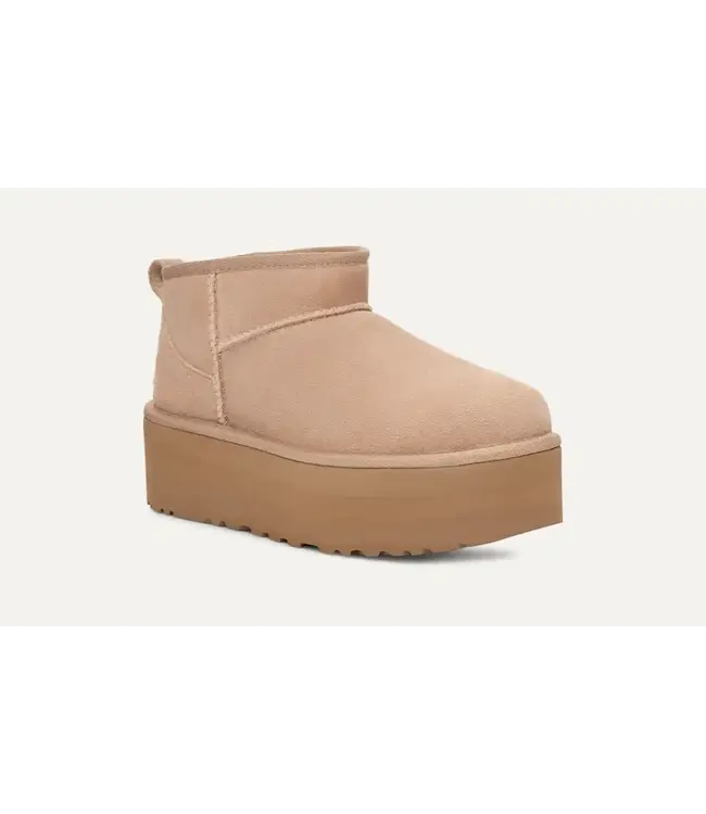 UGGS CLASSIC ULTRA MINI PLATFORM