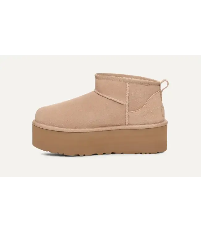 UGGS CLASSIC ULTRA MINI PLATFORM