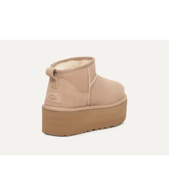 UGGS CLASSIC ULTRA MINI PLATFORM
