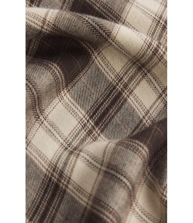 Z SUPPLY EUROPA PLAID MIDI SKIRT