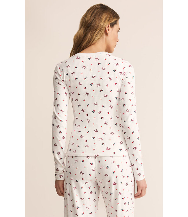 Z SUPPLY HOLLY LS TOP