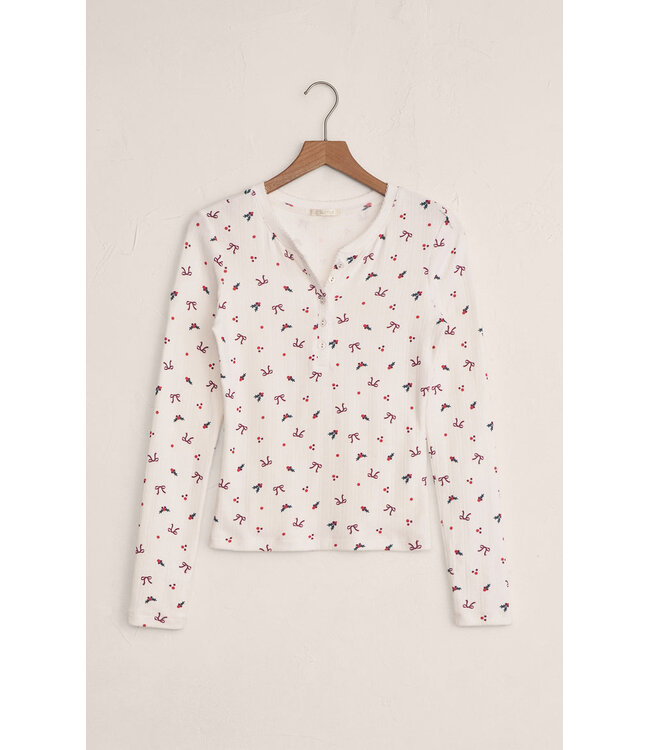 Z SUPPLY HOLLY LS TOP