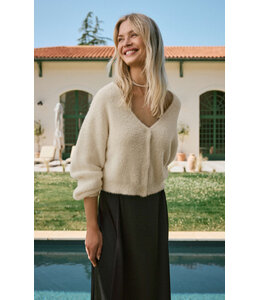 Z SUPPLY SADIRA FLUFFY CARDIGAN