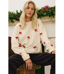 Z SUPPLY TIE THE RIBBON SWEATER