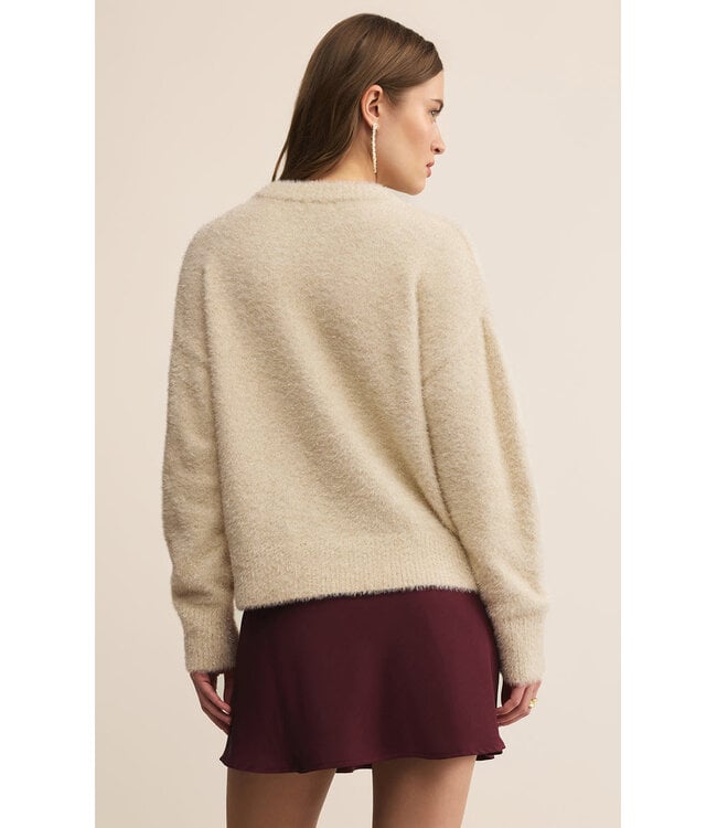 Z SUPPLY MERRY GOLD SWEATER