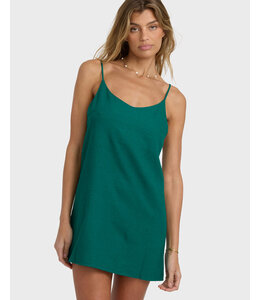 Billabong Summer Love Dress Green