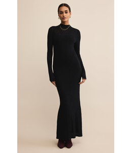 Z SUPPLY ADEN MESH SWEATER DRESS