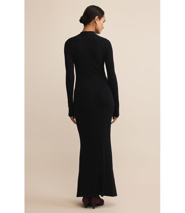 Z SUPPLY ADEN MESH SWEATER DRESS