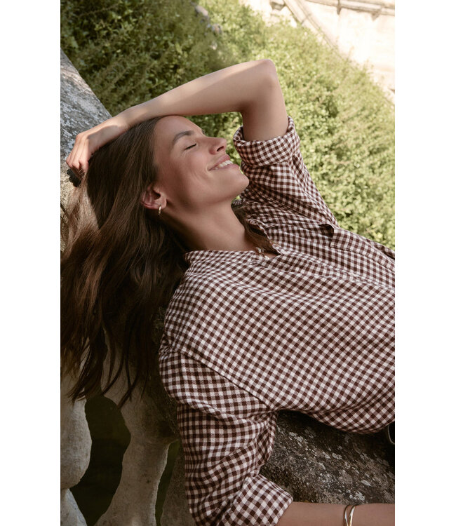 Z SUPPLY RIVER PLAID JACKET