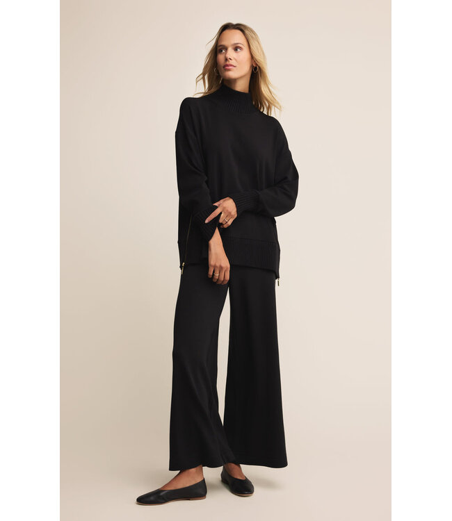 Z SUPPLY SABLE RIB SWEATSHIRT
