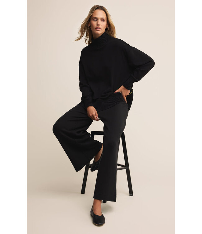 Z SUPPLY SABLE RIB SWEATSHIRT