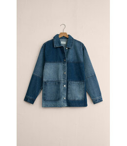 Z SUPPLY ON THE ROAD COLOR BLOCK JACKET