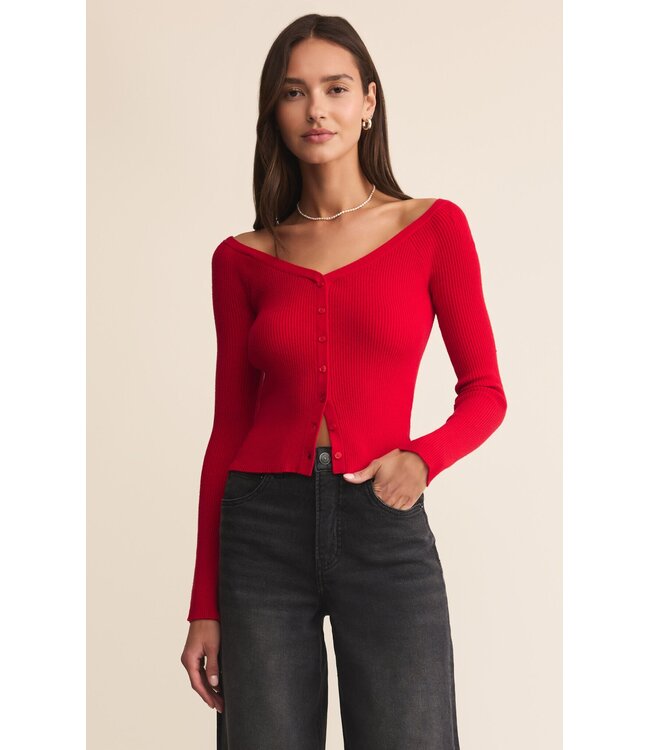 Z SUPPLY JOVY SWEATER TOP