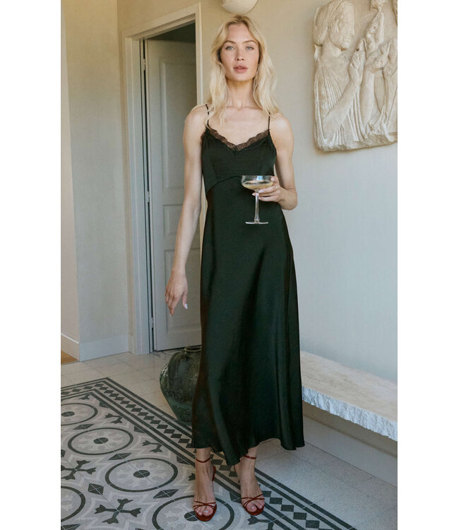 Z SUPPLY AFTER HOURS MIDI DRESS