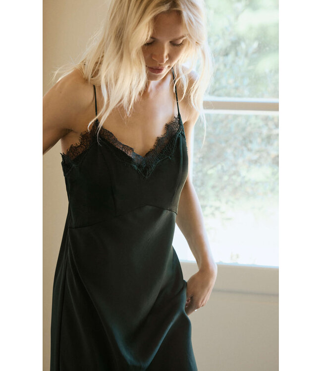 Z SUPPLY AFTER HOURS MIDI DRESS