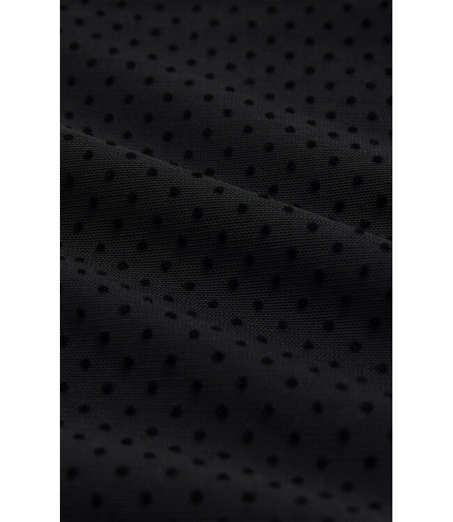 Z SUPPLY WHIMSY OFF SHOULDER MESH TOP