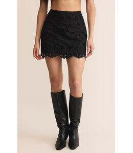 Z SUPPLY SIREN LACE MINI SKIRT