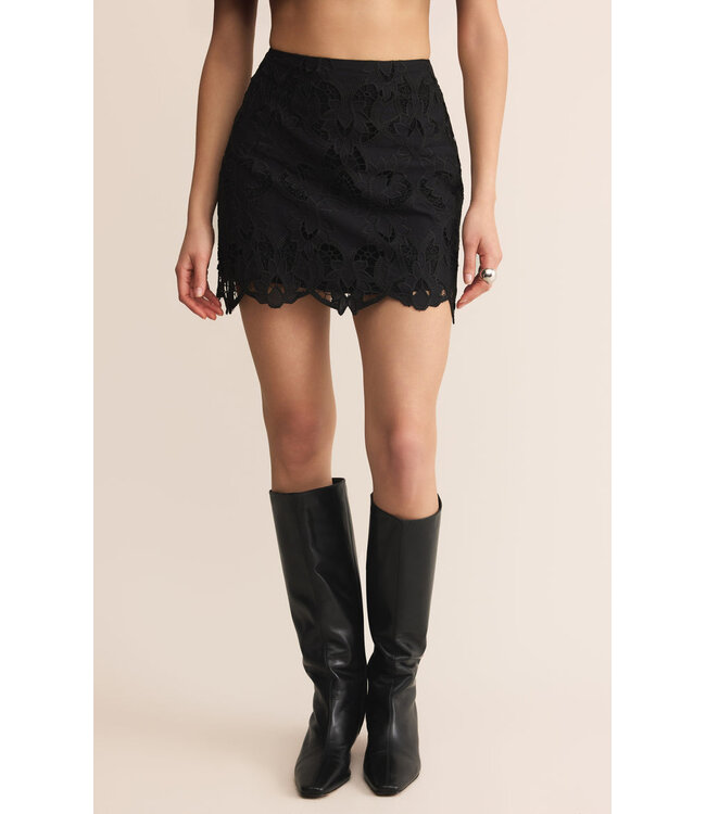 Z SUPPLY SIREN LACE MINI SKIRT