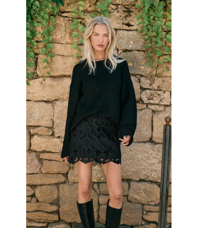 Z SUPPLY SIREN LACE MINI SKIRT