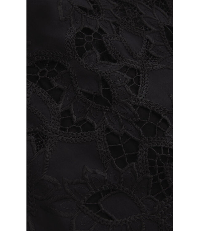 Z SUPPLY MIDNIGHT LACE TOP