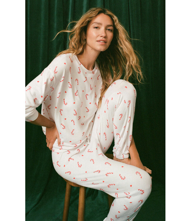 Z SUPPLY COZY CANDY CANE SET