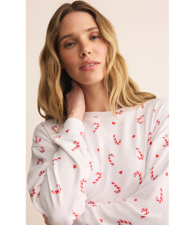 Z SUPPLY COZY CANDY CANE SET