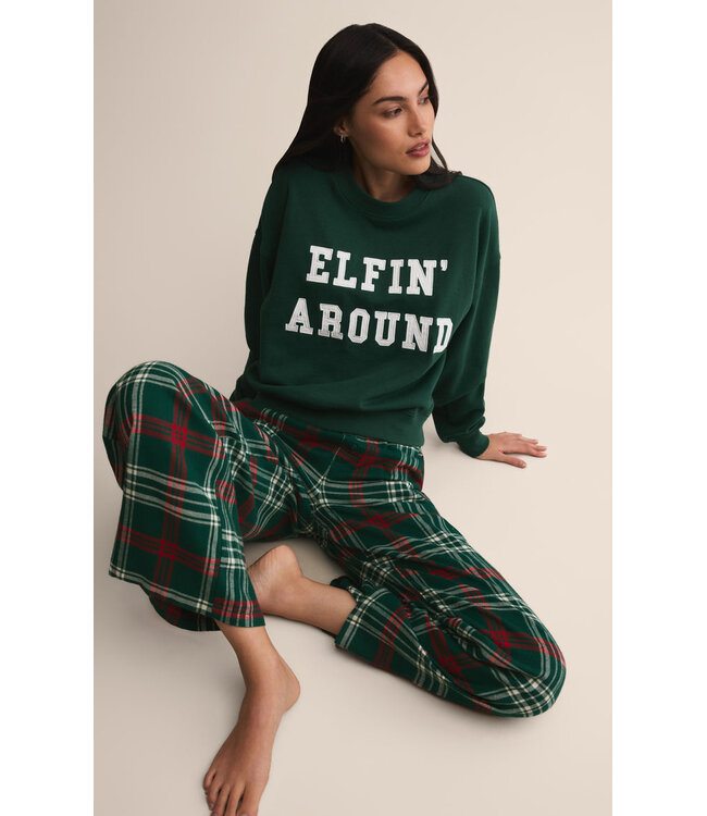 Z SUPPLY HOLIDAY SWEATSHIRT