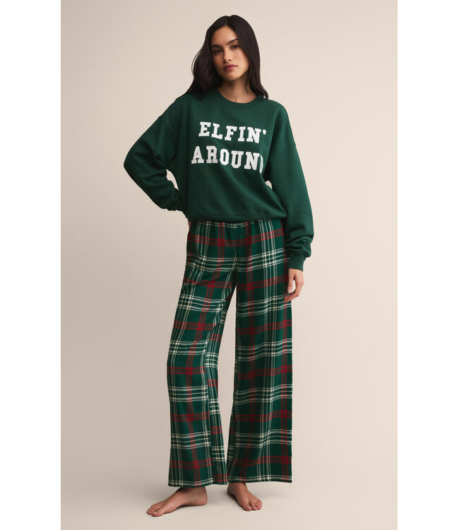 Z SUPPLY HOLIDAY SWEATSHIRT