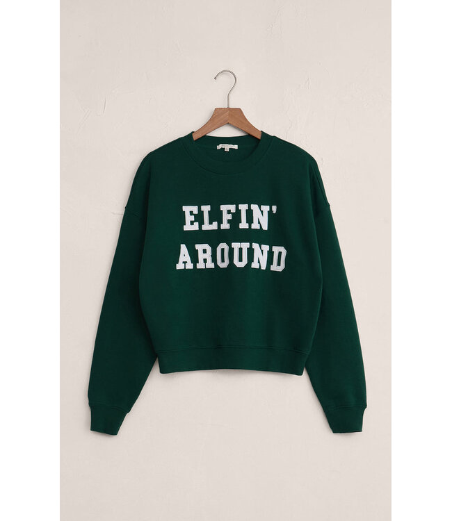 Z SUPPLY HOLIDAY SWEATSHIRT