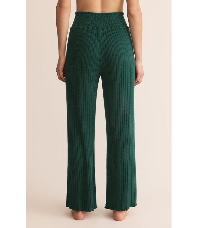 Z SUPPLY DAWN SMOCKED RIB PANT