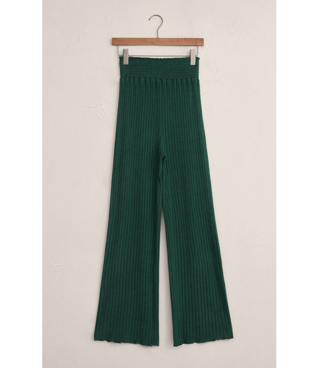 Z SUPPLY DAWN SMOCKED RIB PANT