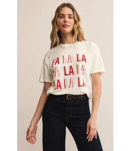Z SUPPLY FALALALA BOYFRIEND TEE