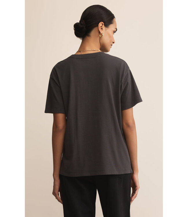 Z SUPPLY MISTLETOE BOYFRIEND TEE