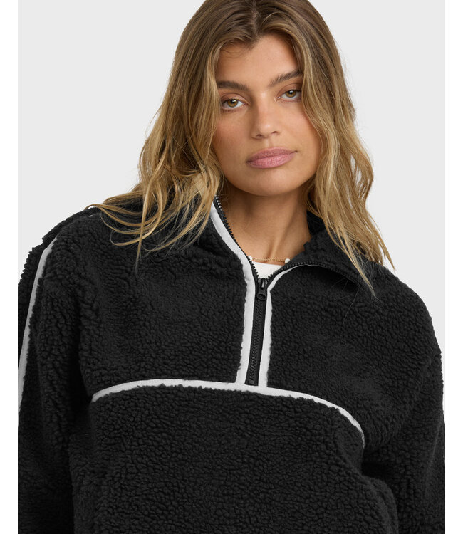 Billabong GETTING WARM SHERPA HALF ZIP