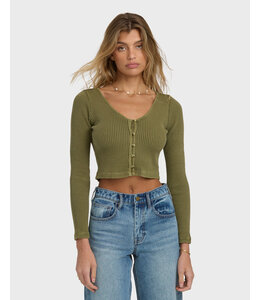 Billabong PAXTON LS KNIT TOP