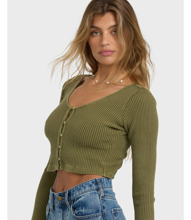 Billabong PAXTON LS KNIT TOP