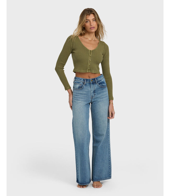 Billabong PAXTON LS KNIT TOP