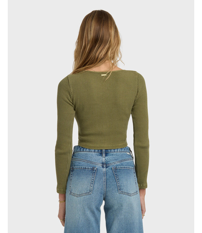 Billabong PAXTON LS KNIT TOP