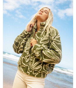 Billabong FIRST LIGHT SHERPA CF ZIP