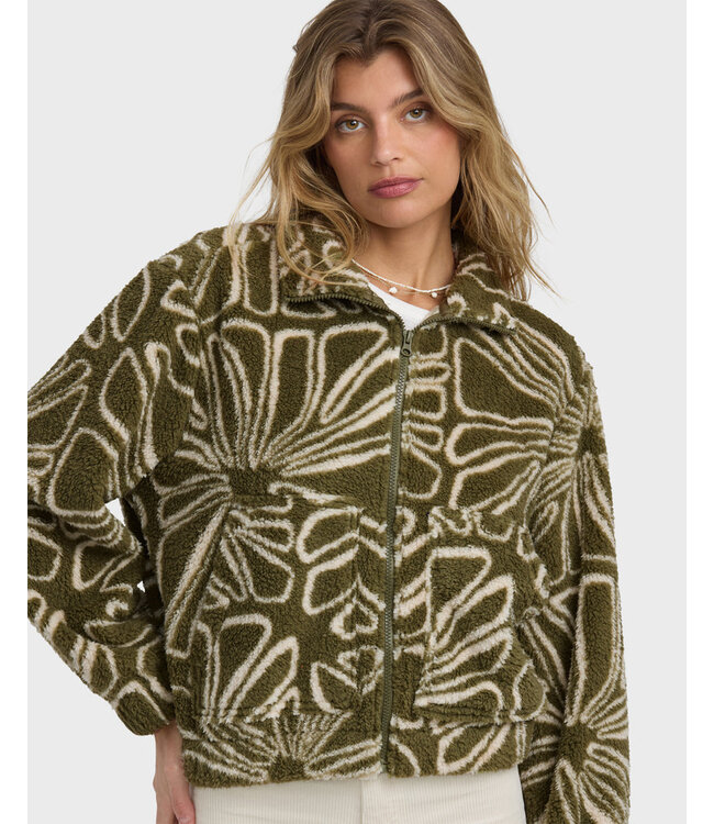 Billabong FIRST LIGHT SHERPA CF ZIP